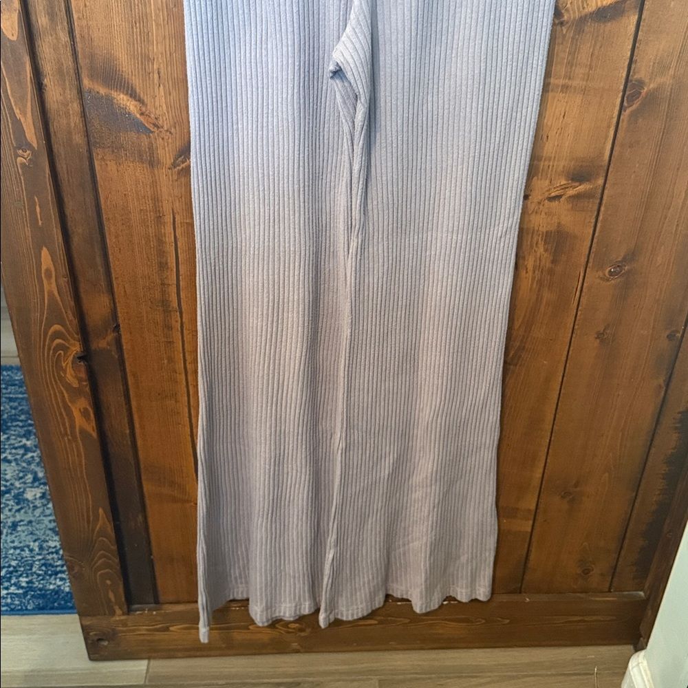 Beyond Yoga Women's Well Traveled Wide Leg Pants, Birch, Size M - Picture 7 of 13